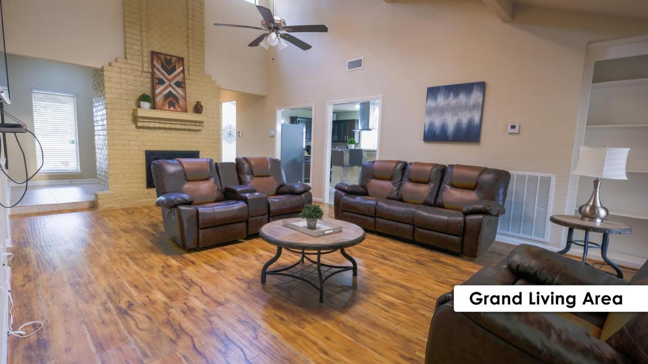 Pool House, 20 Minutes From Dt 4Bdr For 10 Guests - Winkleman Villa Houston Ngoại thất bức ảnh