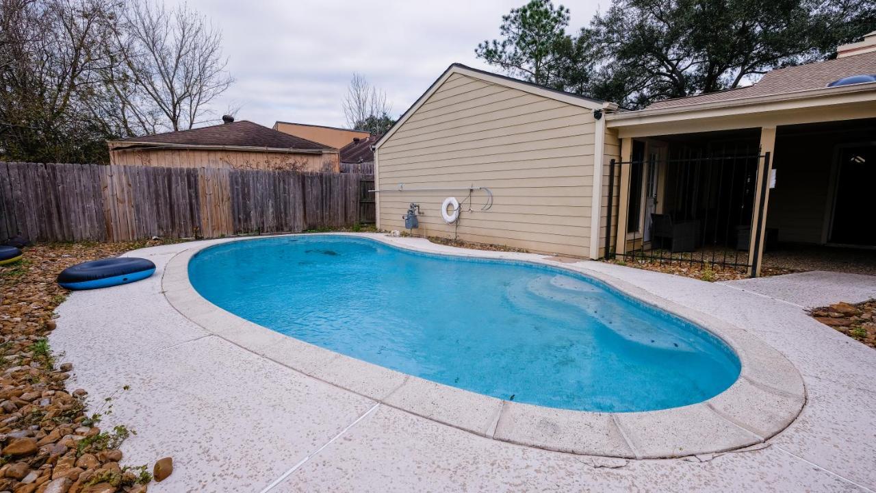 Pool House, 20 Minutes From Dt 4Bdr For 10 Guests - Winkleman Villa Houston Ngoại thất bức ảnh