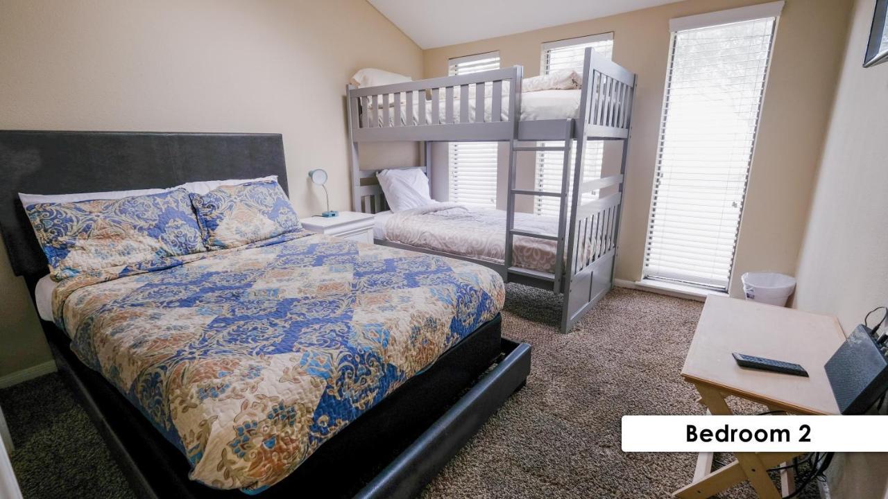 Pool House, 20 Minutes From Dt 4Bdr For 10 Guests - Winkleman Villa Houston Ngoại thất bức ảnh