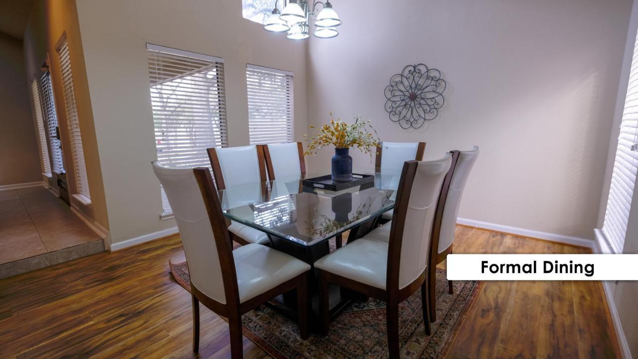 Pool House, 20 Minutes From Dt 4Bdr For 10 Guests - Winkleman Villa Houston Ngoại thất bức ảnh
