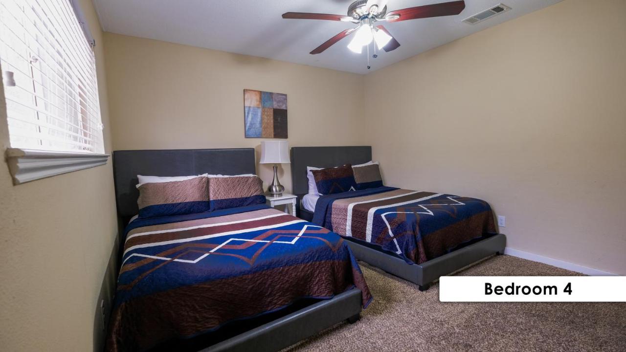 Pool House, 20 Minutes From Dt 4Bdr For 10 Guests - Winkleman Villa Houston Ngoại thất bức ảnh