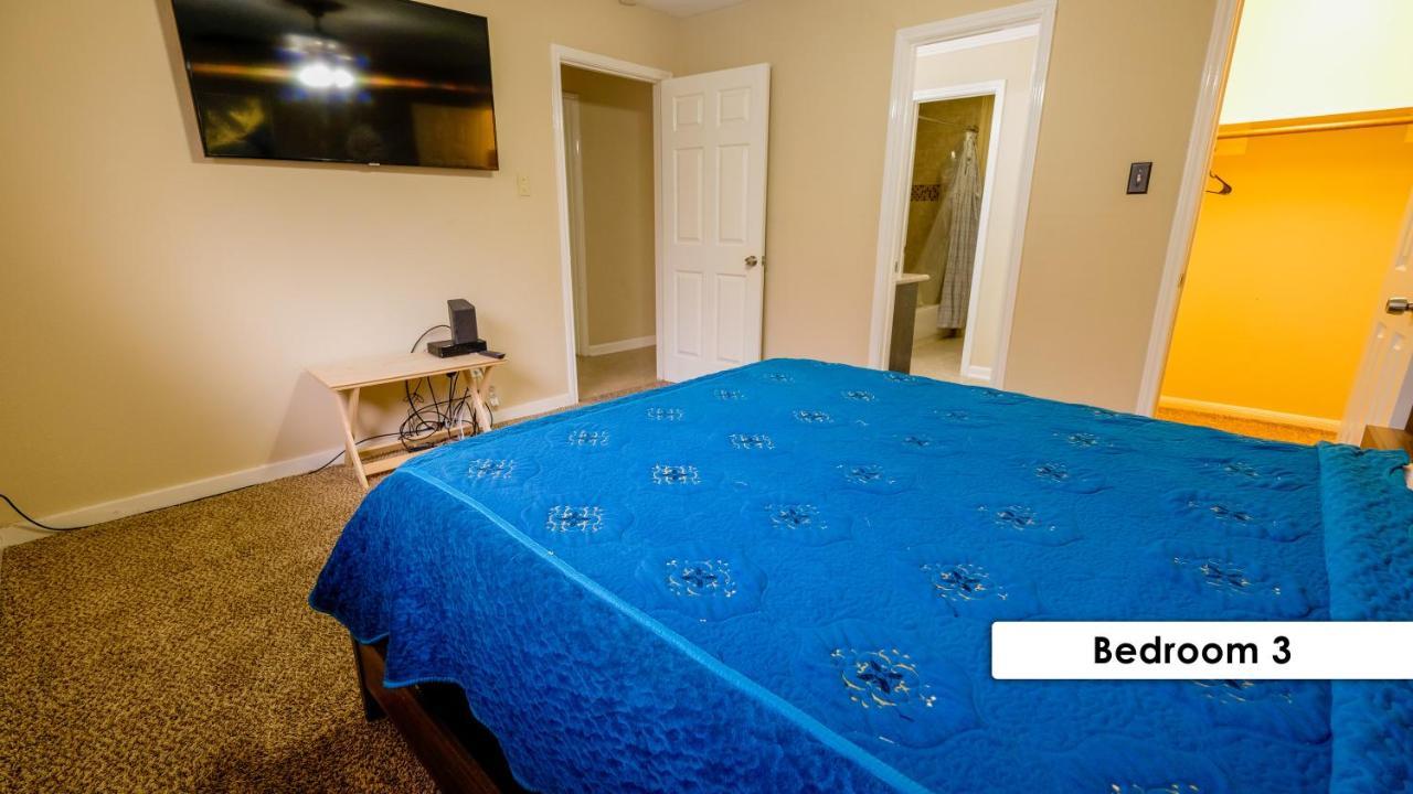 Pool House, 20 Minutes From Dt 4Bdr For 10 Guests - Winkleman Villa Houston Ngoại thất bức ảnh