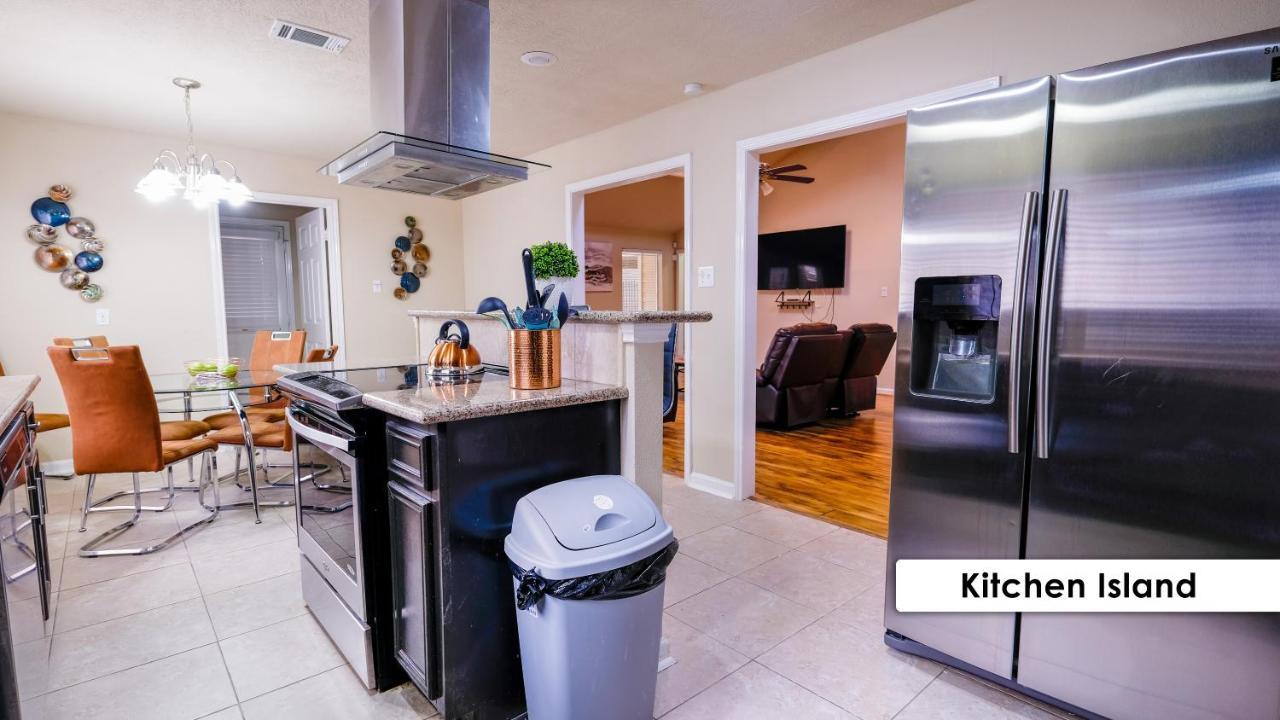 Pool House, 20 Minutes From Dt 4Bdr For 10 Guests - Winkleman Villa Houston Ngoại thất bức ảnh